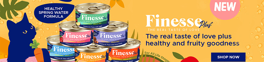 Finesse Plus — Cat Wet Food
